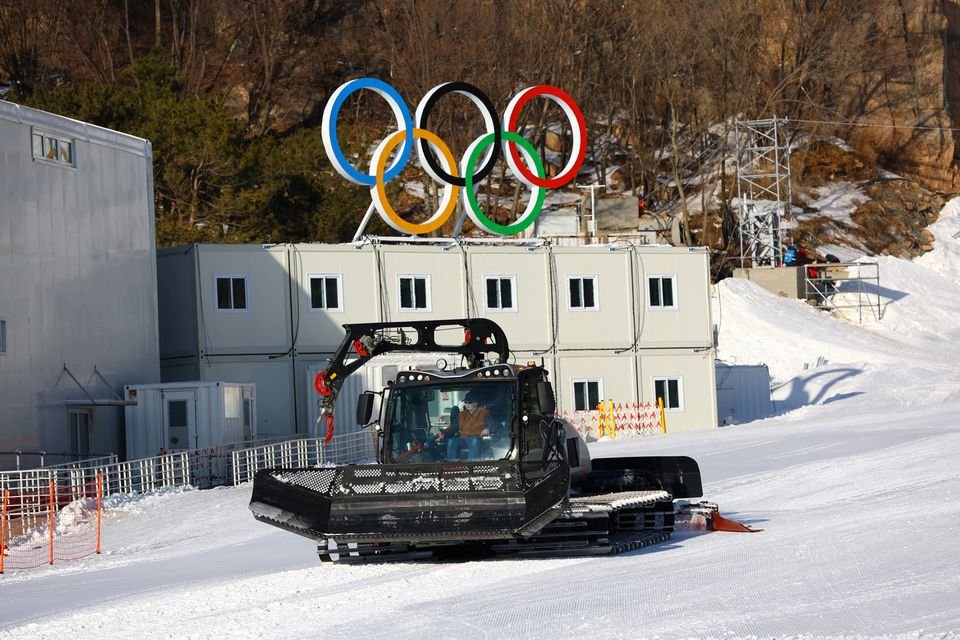 Yanqing Alpine Skiing Centre - Beijing 2022 Winter Olympics